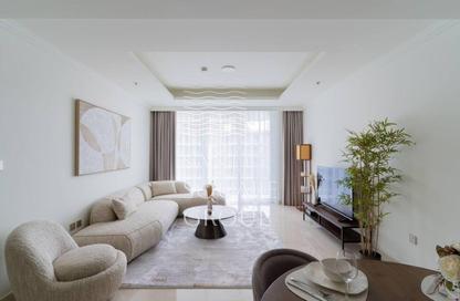 شقة - غرفة نوم - 1 حمام للايجار في برج Palace Beach ريزيدنس 2 - بالاس بيتش ريزيدنس - إعمار بيتشفرونت - دبي هاربور - دبي