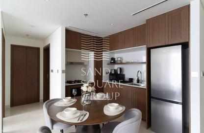 شقة - غرفة نوم - 1 حمام للايجار في برج Palace Beach ريزيدنس 2 - بالاس بيتش ريزيدنس - إعمار بيتشفرونت - دبي هاربور - دبي