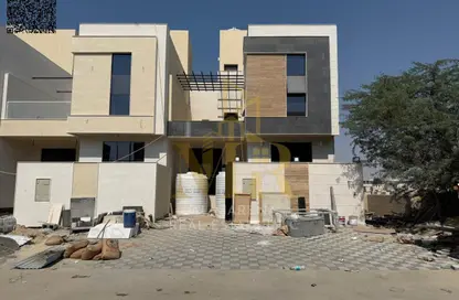 Villa - 4 Bedrooms - 6 Bathrooms for sale in Al Yasmeen 1 - Al Yasmeen - Ajman