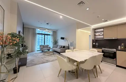 شقة - 3 غرف نوم - 4 حمامات للايجار في برج التاج - وسط مدينة دبي - دبي