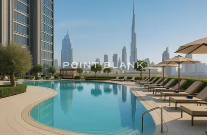 شقة - غرفة نوم - 2 حمامات للايجار في برج فيدا دبي مول 1 - فيدا ريزيدنس دبي مول - وسط مدينة دبي - دبي شقة - غرفة نوم - 2 حمامات للايجار في برج فيدا دبي مول 1 - فيدا ريزيدنس دبي مول - وسط مدينة دبي - دبي