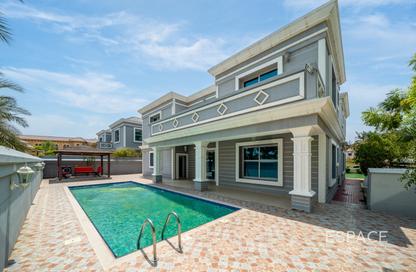 Villa - 5 - 5 for sale in Western Residence North - Falcon City of Wonders - Dubai