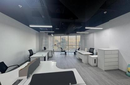 Office Space - Studio - 1 Bathroom for rent in B2B Tower - Business Bay - Dubai