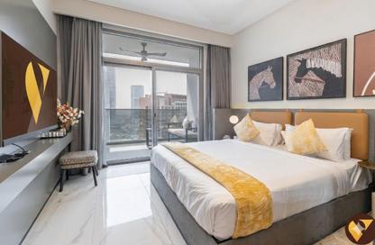 Apartment - Studio - 1 Bathroom for rent in MAG 318 - Business Bay - Dubai