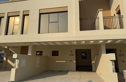Townhouse - 3 - 3 for rent in Costa Brava 2 - Costa Brava - Damac Lagoons - Dubai