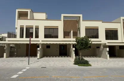 Townhouse - 3 Bedrooms - 3 Bathrooms for rent in Costa Brava 2 - Costa Brava - Damac Lagoons - Dubai