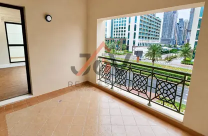 Apartment - 2 Bedrooms - 3 Bathrooms for rent in Golden Mile 4 - Golden Mile - Palm Jumeirah - Dubai