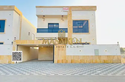 Villa - 5 Bedrooms - 7 Bathrooms for sale in Al Helio 2 - Al Helio - Ajman Villa - 5 Bedrooms - 7 Bathrooms for sale in Al Helio 2 - Al Helio - Ajman