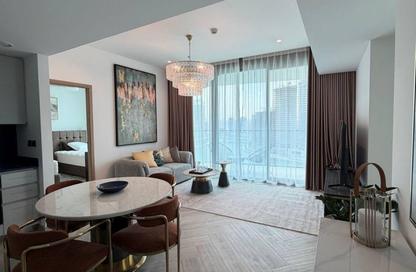 Apartment - 1 Bedroom - 2 Bathrooms for rent in Peninsula Three - Peninsula - Business Bay - Dubai