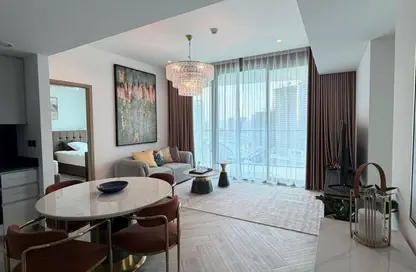 Apartment - 1 Bedroom - 2 Bathrooms for rent in Peninsula Three - Peninsula - Business Bay - Dubai