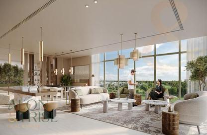 Apartment - 3 Bedrooms - 4 Bathrooms for sale in Golf Dale Tower 1 - Golf Dale - Emaar South - Dubai South (Dubai World Central) - Dubai
