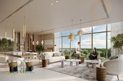 Apartment - 3 Bedrooms - 4 Bathrooms for sale in Golf Dale Tower 1 - Golf Dale - Emaar South - Dubai South (Dubai World Central) - Dubai