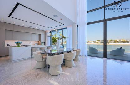 Villa - 6 Bedrooms - 6 Bathrooms for rent in Garden Homes Frond H - Garden Homes - Palm Jumeirah - Dubai Villa - 6 Bedrooms - 6 Bathrooms for rent in Garden Homes Frond H - Garden Homes - Palm Jumeirah - Dubai