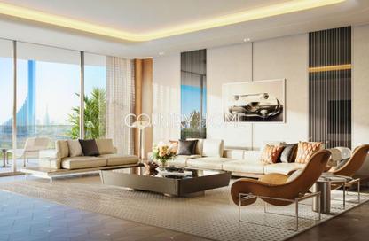 Apartment - 3 Bedrooms - 4 Bathrooms for sale in Project Maybach - Mercedes-Benz Places - Nad Al Sheba 1 - Nad Al Sheba - Dubai