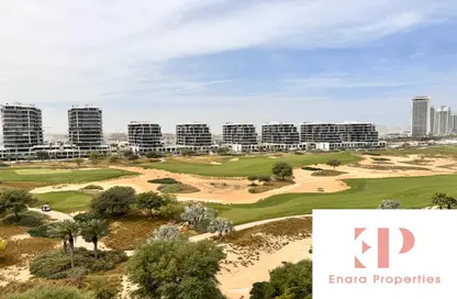 Apartment - 3 Bedrooms - 4 Bathrooms for rent in Golf Panorama A - Golf Panorama - Golf Town - DAMAC Hills - Dubai