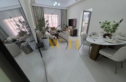 Apartment - 1 Bedroom - 2 Bathrooms for sale in Al Aamra Tower - Al Amerah - Ajman