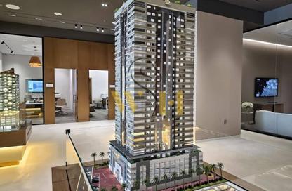 Apartment - 1 Bedroom - 2 Bathrooms for sale in Al Aamra Tower - Al Amerah - Ajman