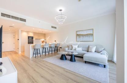 Apartment - 2 Bedrooms - 3 Bathrooms for rent in Marina Quays West - Marina Quays - Dubai Marina - Dubai