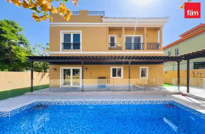Villa - 5 Bedrooms - 6 Bathrooms for rent in Hacienda - The Villa - Dubai
