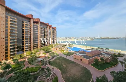 Apartment - 3 Bedrooms - 4 Bathrooms for rent in Sapphire - Tiara Residences - Palm Jumeirah - Dubai