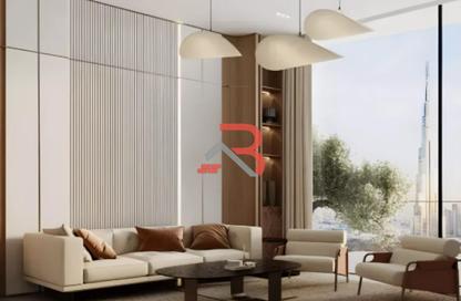 Apartment - 2 - 3 for sale in Binghatti Skyflame 1 - Binghatti Skyflame - Majan - Dubai