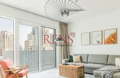 Apartment - 1 Bedroom - 1 Bathroom for rent in La Vie - Jumeirah Beach Residence - Dubai