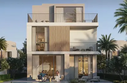 Villa - 5 Bedrooms - 6 Bathrooms for sale in Ovelle - The Valley - Dubai