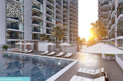 Apartment - 2 Bedrooms - 3 Bathrooms for sale in Ajman Creek Towers - Al Rashidiya 1 - Al Rashidiya - Ajman