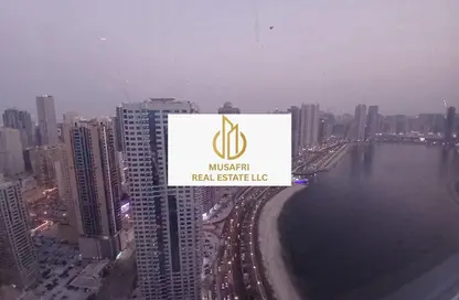 شقة - 3 غرف نوم - 5 حمامات للايجار في برج الفلاح - الخان - الشارقة شقة - 3 غرف نوم - 5 حمامات للايجار في برج الفلاح - الخان - الشارقة