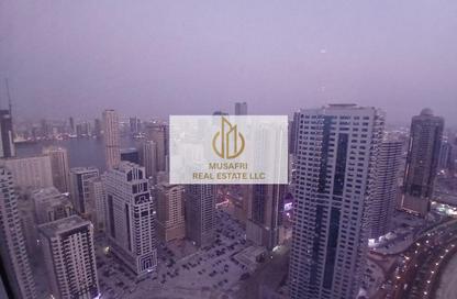 Apartment - 3 Bedrooms - 5 Bathrooms for rent in Al Falah District Tower - Al Khan - Sharjah