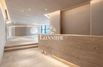 Office Space - Studio - 2 Bathrooms for rent in The Opus - Business Bay - Dubai