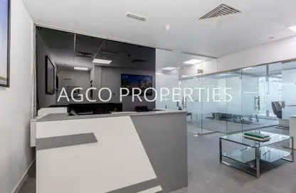 Office Space - Studio - 1 Bathroom for rent in Opal Tower - Business Bay - Dubai