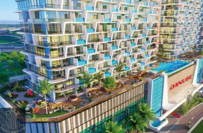 شقة - 2 غرف نوم - 2 حمامات للبيع في سبورتز من دانوب - مدينة دبي الرياضية - دبي