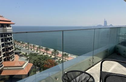 Apartment - 1 Bedroom - 2 Bathrooms for rent in Azizi Mina - Palm Jumeirah - Dubai