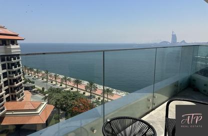 Apartment - 1 Bedroom - 2 Bathrooms for rent in Azizi Mina - The Crescent - Palm Jumeirah - Dubai Apartment - 1 Bedroom - 2 Bathrooms for rent in Azizi Mina - The Crescent - Palm Jumeirah - Dubai