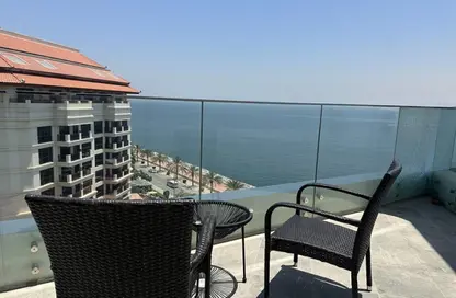 Apartment - 1 Bedroom - 2 Bathrooms for rent in Azizi Mina - Palm Jumeirah - Dubai