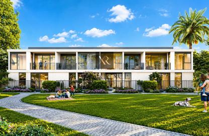 Townhouse - 4 - 5 for sale in Greenridge - Emaar South - Dubai South (Dubai World Central) - Dubai