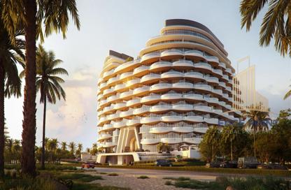 Apartment - 3 Bedrooms - 4 Bathrooms for sale in Aqua Arc - Al Marjan Island - Ras Al Khaimah