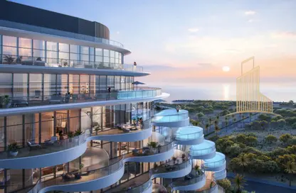 Apartment - 3 Bedrooms - 4 Bathrooms for sale in Aqua Arc - Al Marjan Island - Ras Al Khaimah Apartment - 3 Bedrooms - 4 Bathrooms for sale in Aqua Arc - Al Marjan Island - Ras Al Khaimah