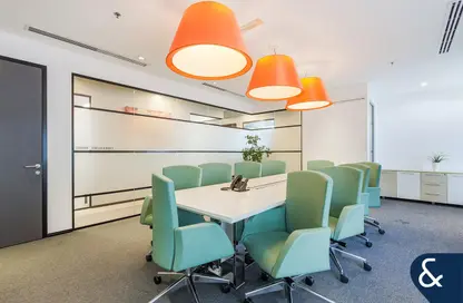 Office Space - Studio for rent in Iris Bay - Business Bay - Dubai