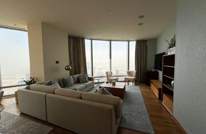 Apartment - 2 Bedrooms - 3 Bathrooms for rent in Burj Khalifa - Burj Khalifa Area - Downtown Dubai - Dubai