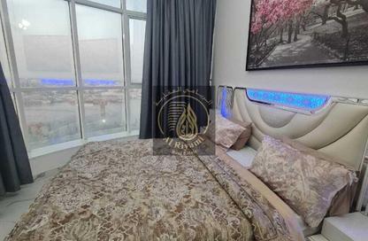 Apartment - 3 Bedrooms - 3 Bathrooms for rent in Oasis Tower - Al Rashidiya 1 - Al Rashidiya - Ajman