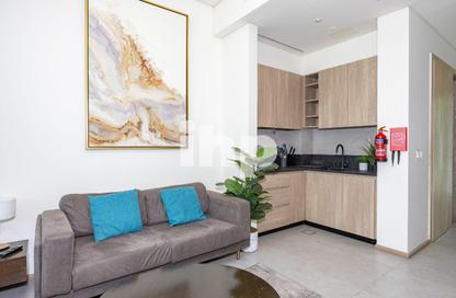 Apartment - Studio - 1 Bathroom for rent in Signature Livings North - Signature Livings - District 10 - Jumeirah Village Circle - Dubai Apartment - Studio - 1 Bathroom for rent in Signature Livings North - Signature Livings - District 10 - Jumeirah Village Circle - Dubai
