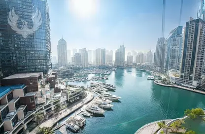 Apartment - 2 Bedrooms - 3 Bathrooms for rent in Damac Heights - Dubai Marina - Dubai