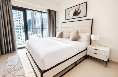 Apartment - 1 - 1 for rent in Burj Royale - Downtown Dubai - Dubai