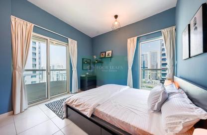 Apartment - 2 - 2 for rent in Marina View Tower A - Marina View - Dubai Marina - Dubai
