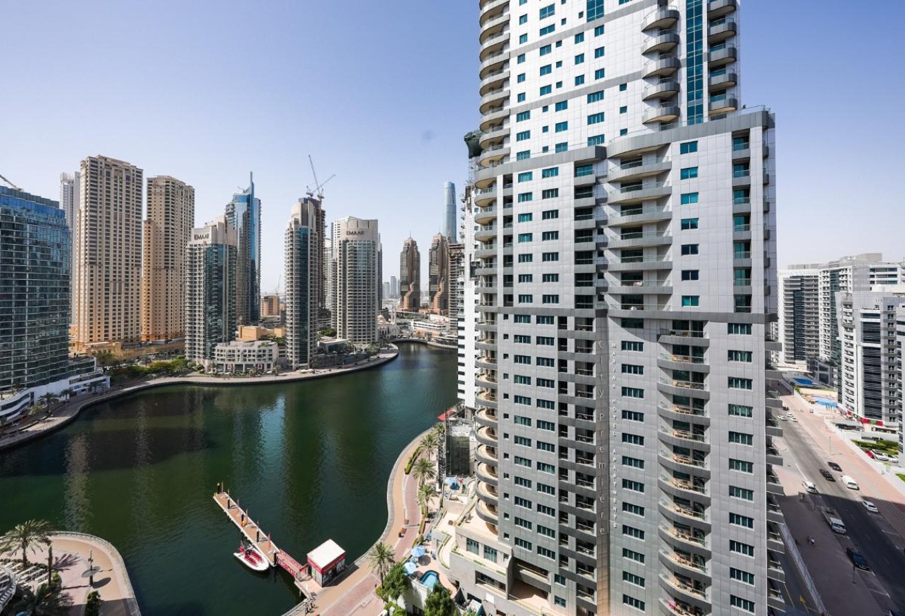 Water Front | Furnished |Net to Marina Mall | 2BHK