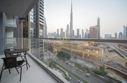 Apartment - 3 Bedrooms - 4 Bathrooms for rent in Vida Dubai Mall Tower 2 - Vida Residences Dubai Mall - Downtown Dubai - Dubai
