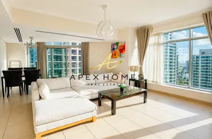 Apartment - 1 Bedroom - 2 Bathrooms for rent in Burj Views C - Burj Views - Downtown Dubai - Dubai