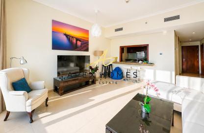 Apartment - 1 Bedroom - 2 Bathrooms for rent in Burj Views C - Burj Views - Downtown Dubai - Dubai